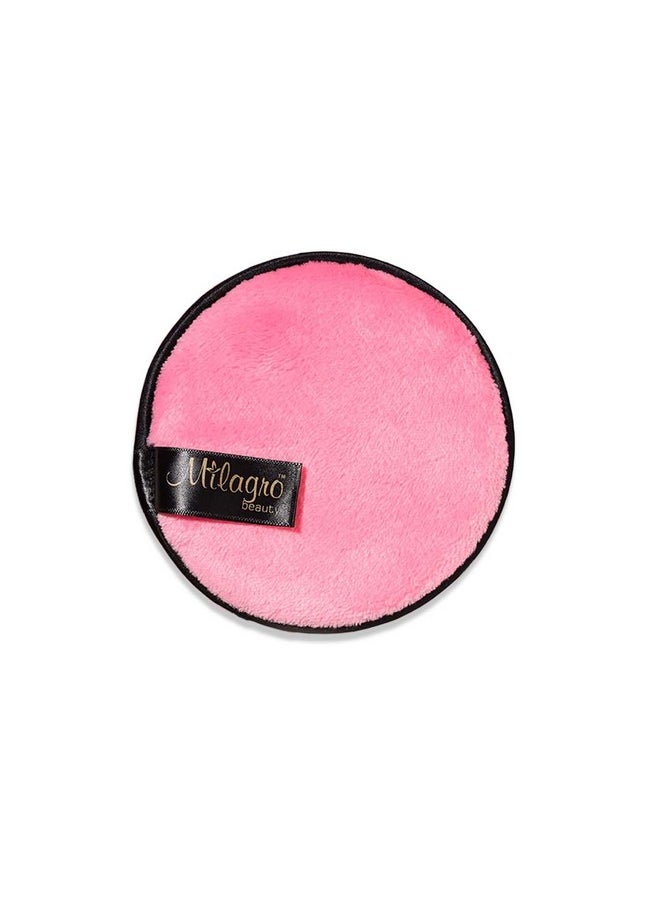 Milagro Beauty Makeup Remover Cleansing Pads Soft & Gentle Reusable Pads For Easily Removing Stubborn Face & Eye Makeup Deep Cleansing, Ideal For Facial Cleansing  - Image 1