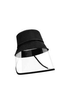 Anti Spitting Dustproof Kids Adults Transparent Face Shield Fisherman Bucket Hat