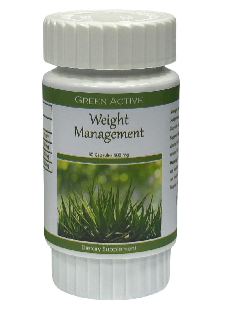 CONSTANTA إدارة الوزن النشطة الخضراء 60 كبسولة - Image 3