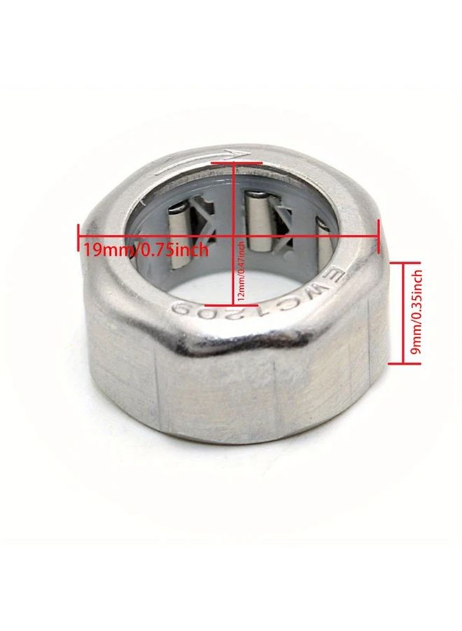 5pcs EWC1209 12x19x9mm Ball Bearing Mechanical Equipment Parts Roller For Fishing Gear One Way - Image 4