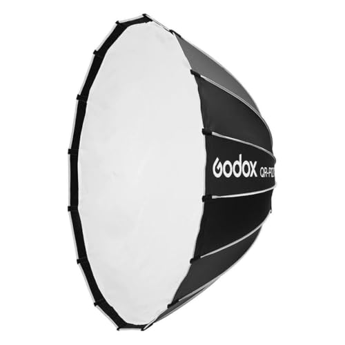 Godox QRP120T 472 Quick Release Parabolic Softbox with Bowens Mount - Image 3