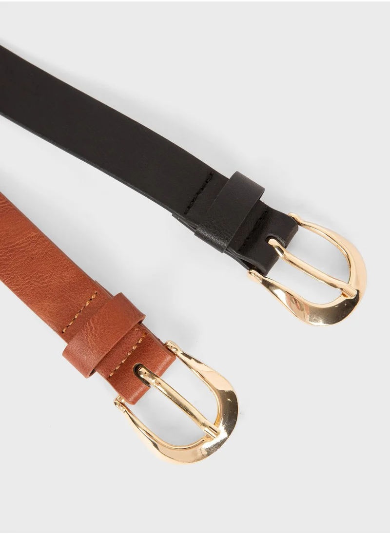 ديفاكتو Woman Casual Belt