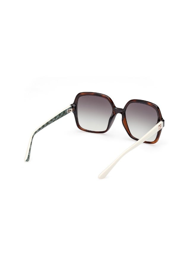 GUESS غو 7921 مربع H للنساء مقاس 57، هافانا داكنة - Image 5