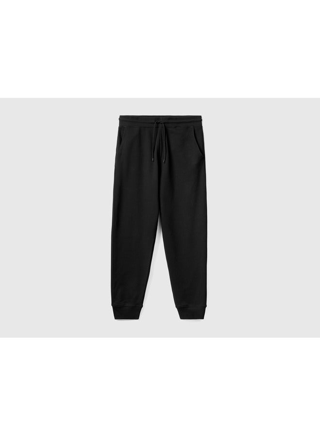 UNITED COLORS OF BENETTON Sweat Joggers In 100% Cotton - Image 1