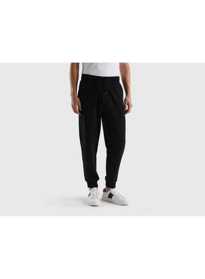 UNITED COLORS OF BENETTON Sweat Joggers In 100% Cotton - Image 3