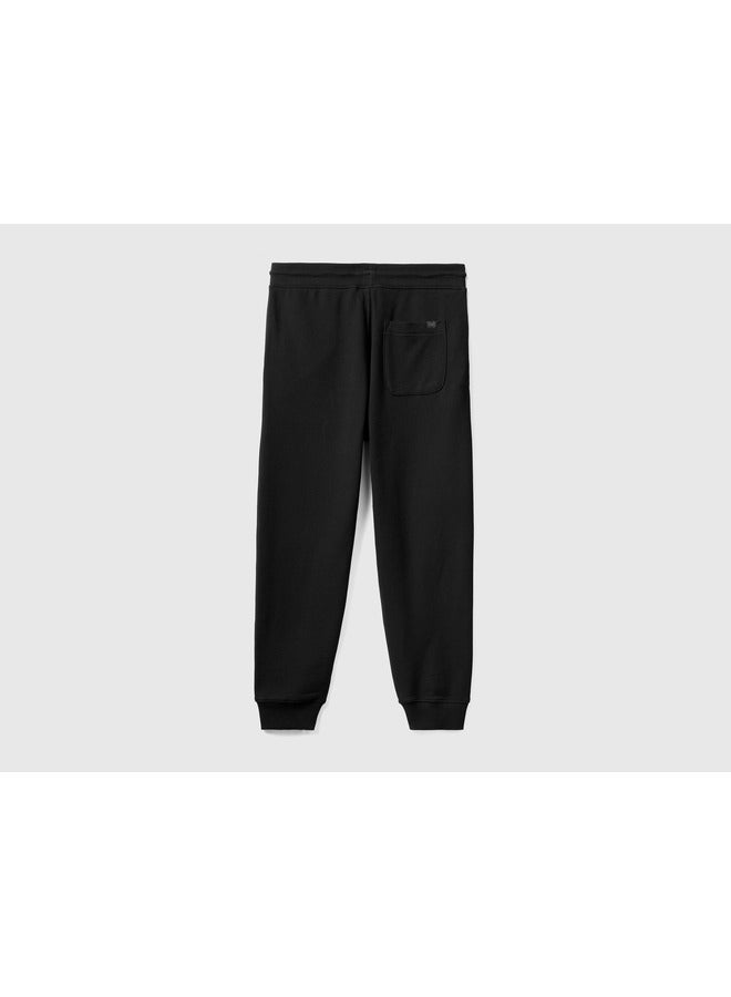 UNITED COLORS OF BENETTON Sweat Joggers In 100% Cotton - Image 2