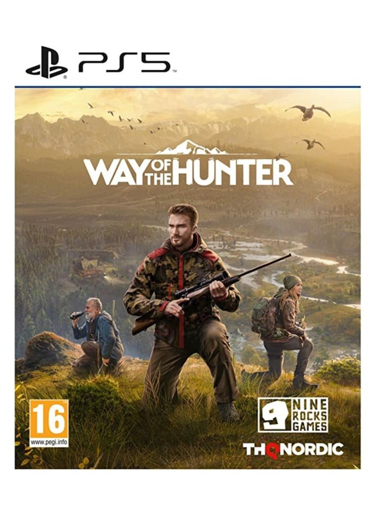 بلاي ستيشن Way of the Hunter للـ PS5 - تجربة الصيد المثالية  - Image 1