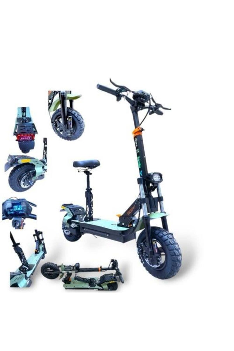 Original RT5 PRO Monster Scooter - Image 1