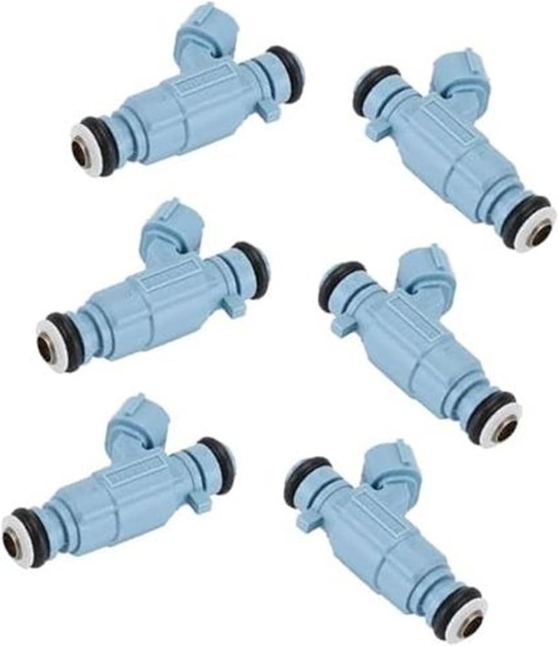 DEMULAX 6pcs Fuel Injector Nozzle for Kia Sorento 3.5L - Image 1