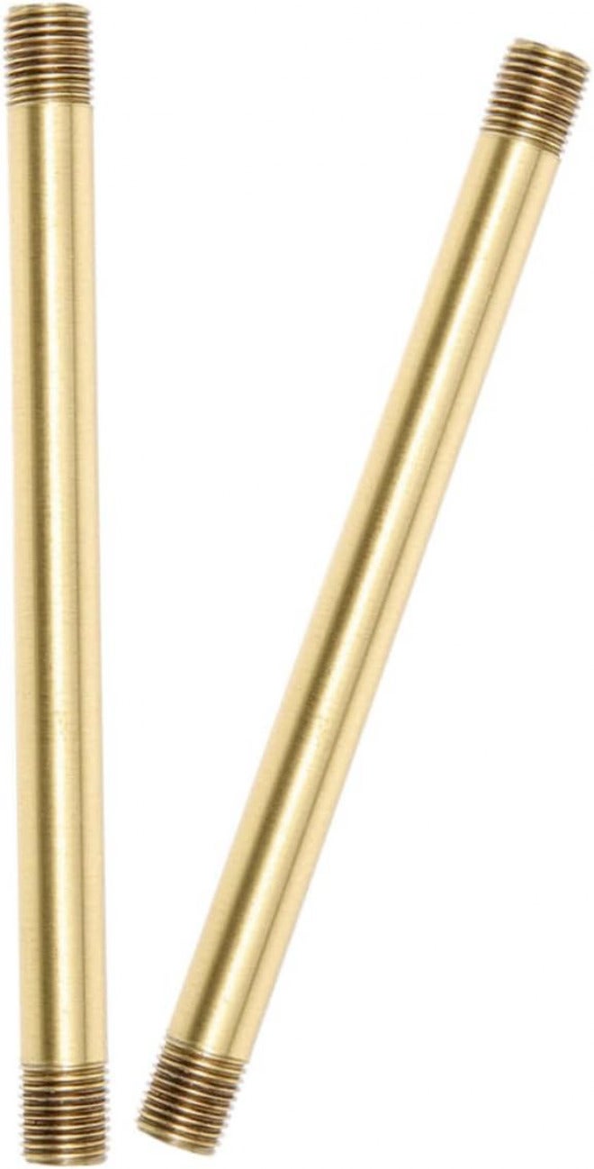 [Nationwide popular] IMIKEYA M10 Lamp Parts Hardware Kit Copper Straight Tube External Thread for Diy Lighting Fixtures Multi-demand satisfied design Sitewide discount Multi stock guarantee supply Global easy assemble picks Medium weight Bestseller Gulf lifestyle friendly Multi-market matching options Widely used design Premium for daily use Market mainstream color picks All-season available stock KSA approved quality Only few left in stock Heat resistant design Easy assemble alternatives Single & bulk use compatible Ventilated design Most item matching trendy design Family friendly Ready order processing Modern versatile shape Coast & inland available Tight fitted parts - Image 1