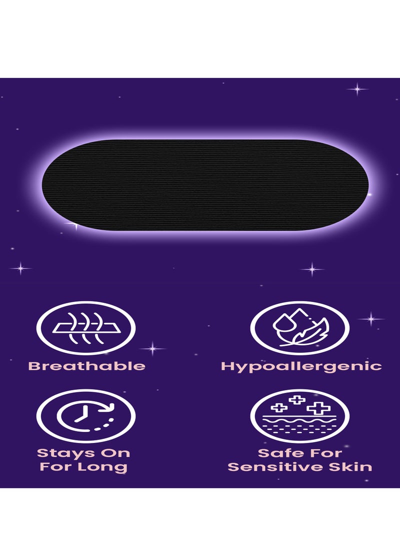 SYOSI 30 Pack Sleep Tape Patch Hypoallergenic Breathable Tape Closed Mouth Patch Breathing Patch Micropore Tape Pain Free Removal Latex Free Gentle On Skin Medical Grade No Irritation - Image 4