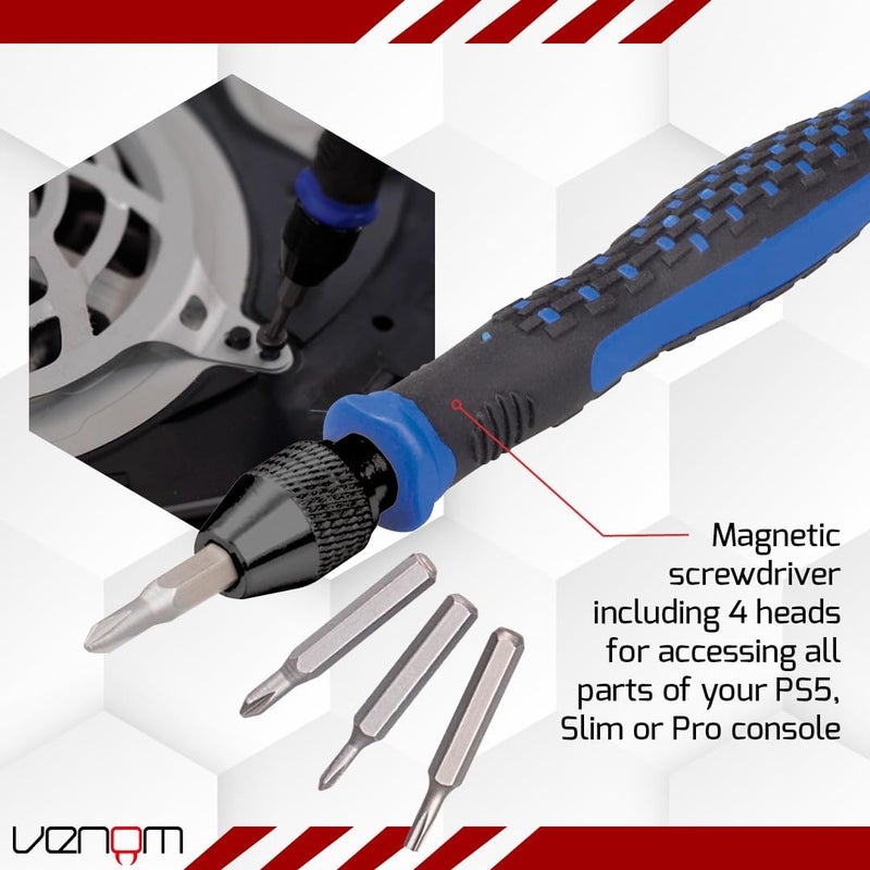 Venom PS5 Pro and Slim Cleaning and Maintenance Screwdriver Tool Kit (PS5) - Image 4