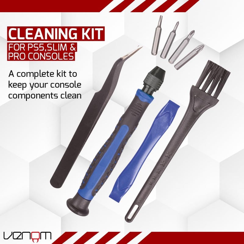 Venom PS5 Pro and Slim Cleaning and Maintenance Screwdriver Tool Kit (PS5) - Image 2