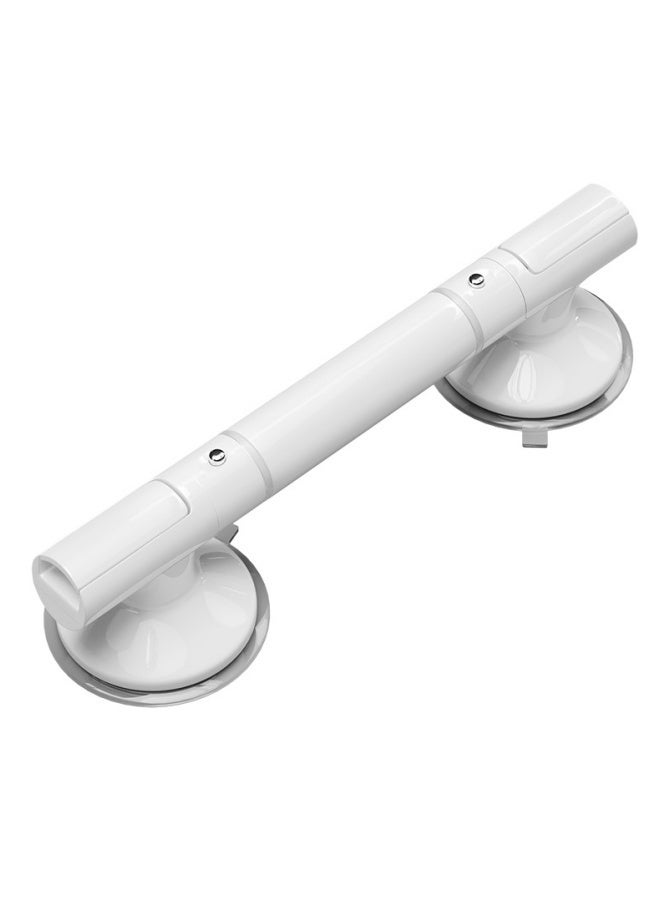 إم مياويان درابزين حمام لكبار السن، مقبض أمان مانع للانزلاق، مقبض شفط خالٍ من اللكمات لمرحاض المنزل لكبار السن (يتحمل حمولة 75 كجم) - Image 2