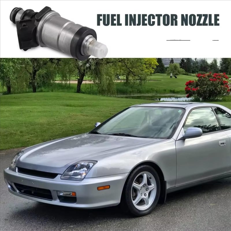 Car Fuel Injector, Engine Fuel Injector Auto Fuel Injector Nozzle 06164PBY000 217-2959 MP-55065 FIDL1594N, For Prelude 2.2L 1997 1998 1999 2000 2001 - Image 2