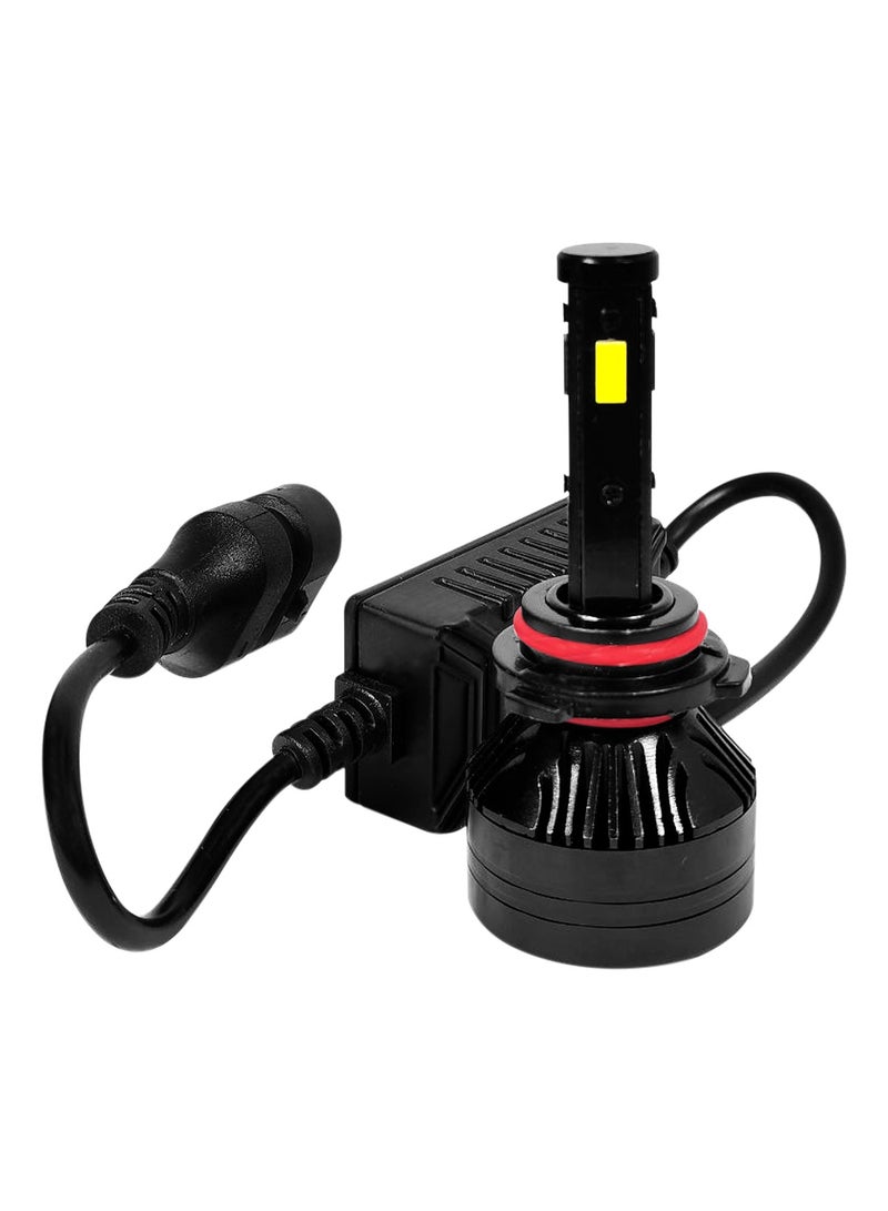 مصابيح أمامية LED Spider عالية الأداء، 9006 500 وات 16000 لومن، فائقة السطوع، سهلة التركيب، تدوم طويلاً، يمكن استخدامها في جميع الأحوال الجوية