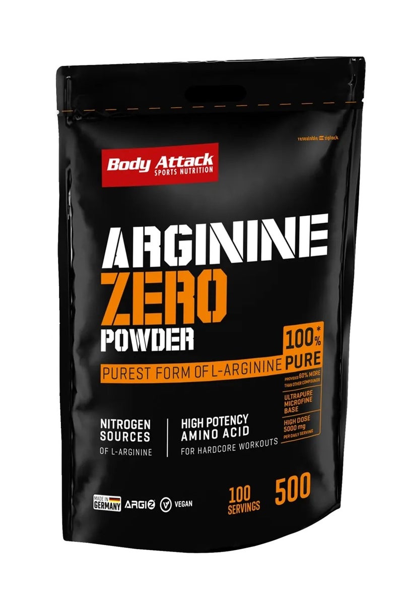 Body Attack أرجينين زيرو 500 جرام - Image 1