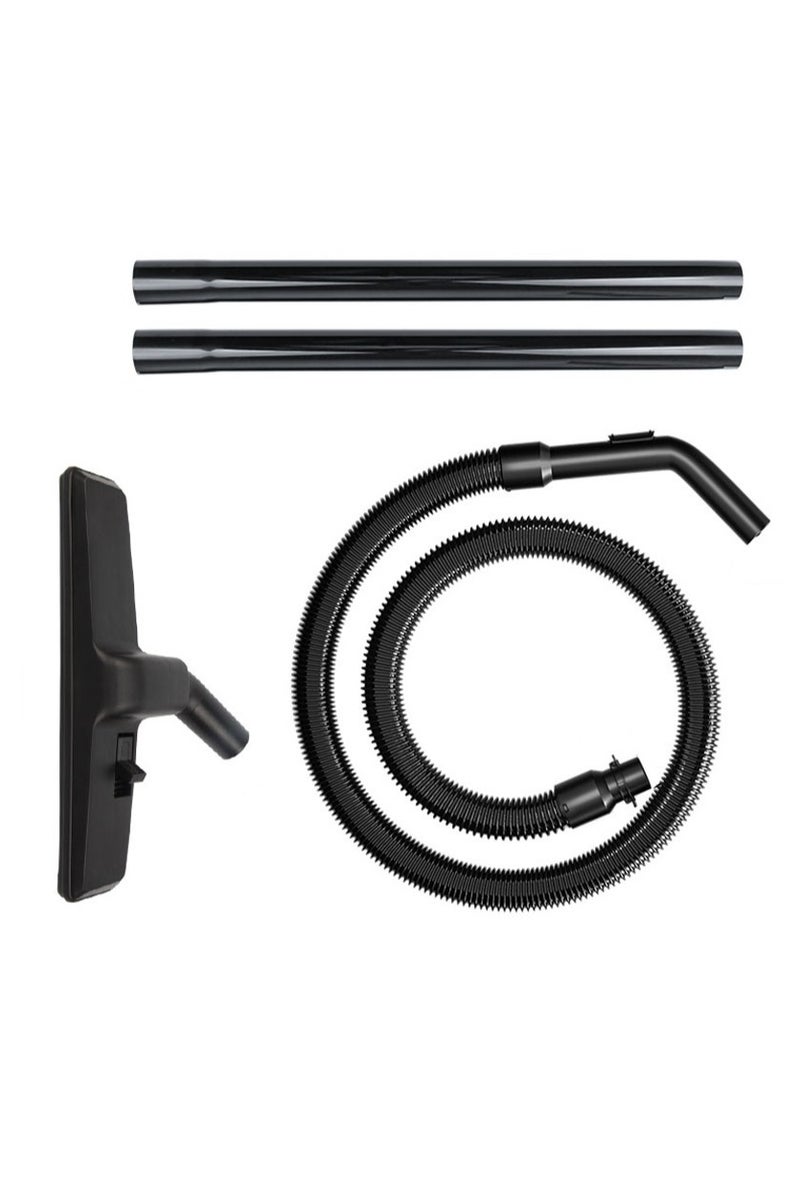 أبوستيم مجموعة تنظيف مكنسة كهربائية مكونة من 4 قطع، خرطوم وأنبوب مستقيم وفرشاة أرضية، لوازم منزلية ولوازم تنظيف، مناسبة لباناسونيك - Image 1