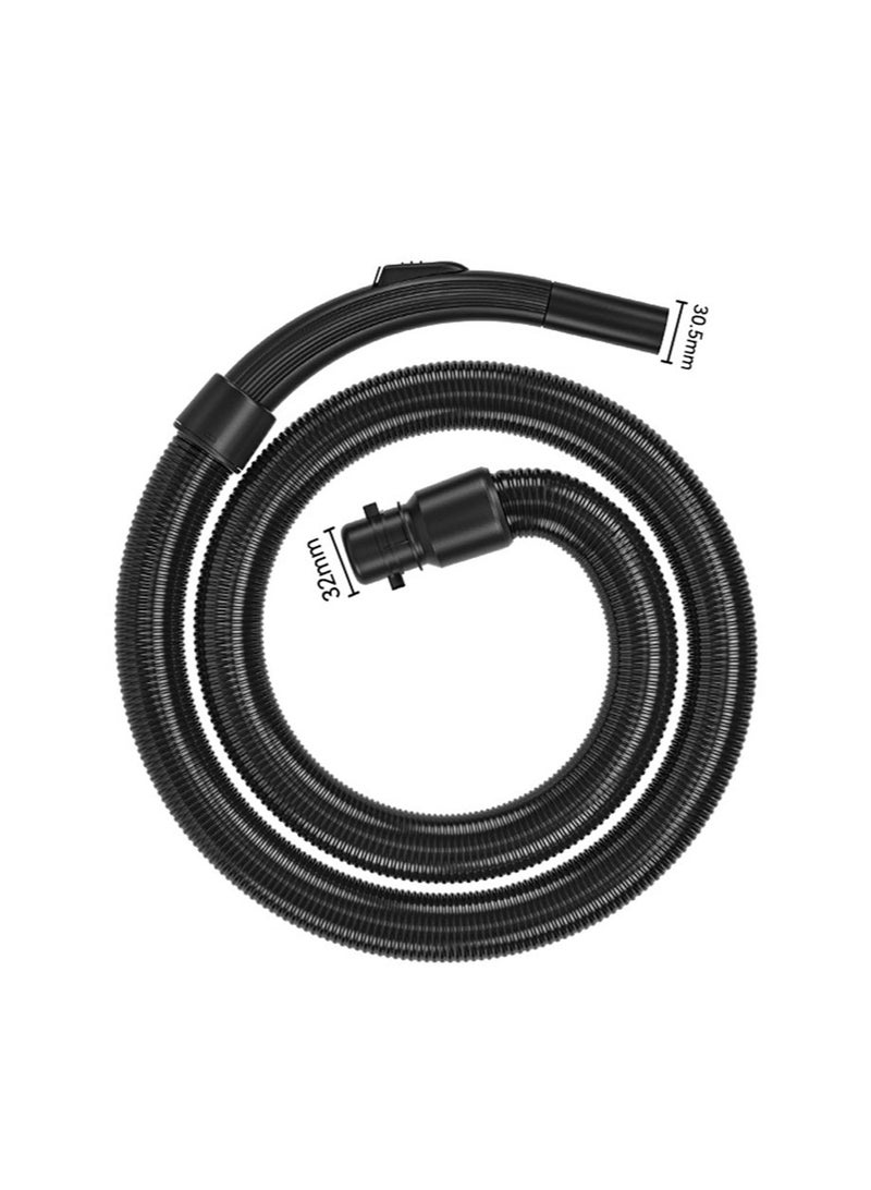 أبوستيم مجموعة تنظيف مكنسة كهربائية مكونة من 4 قطع، خرطوم وأنبوب مستقيم وفرشاة أرضية، لوازم منزلية ولوازم تنظيف، مناسبة لباناسونيك - Image 3