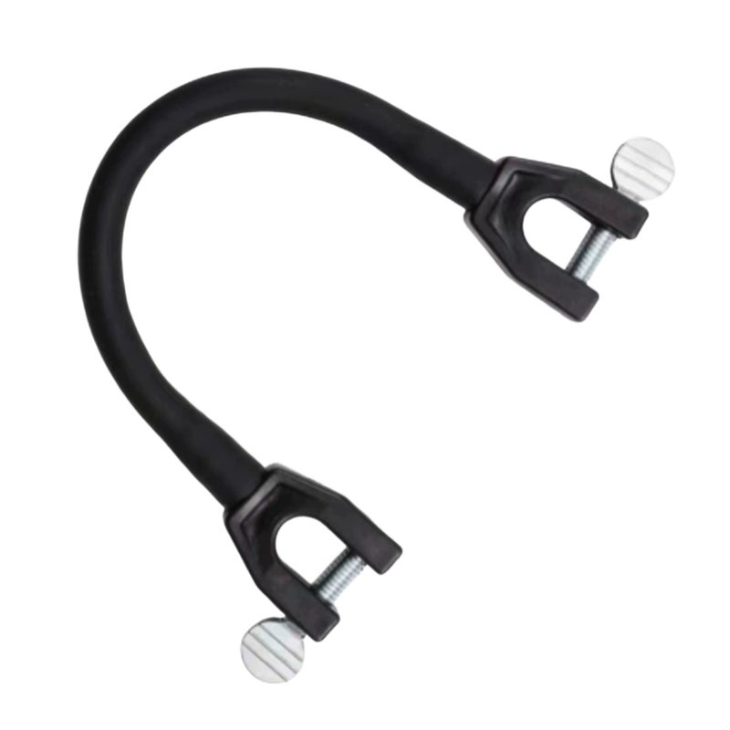snowboard connector children's equipment sled accessories snowboard holder outdoor ski supplies(Black 1pcs) - Image 1