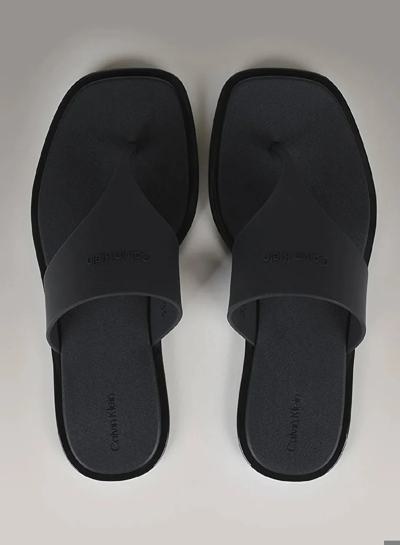 Calvin Klein Ck Black Flip Flops for Women | Best Price UAE