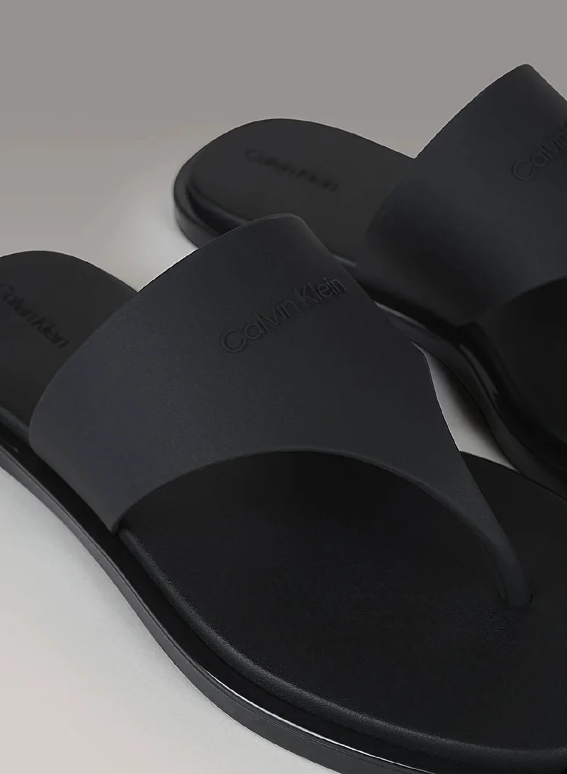 Calvin Klein Ck Black Flip Flops for Women | Best Price UAE