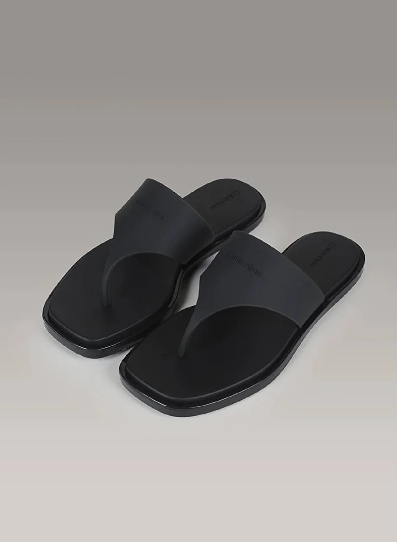 Calvin Klein Ck Black Flip Flops for Women | Best Price UAE