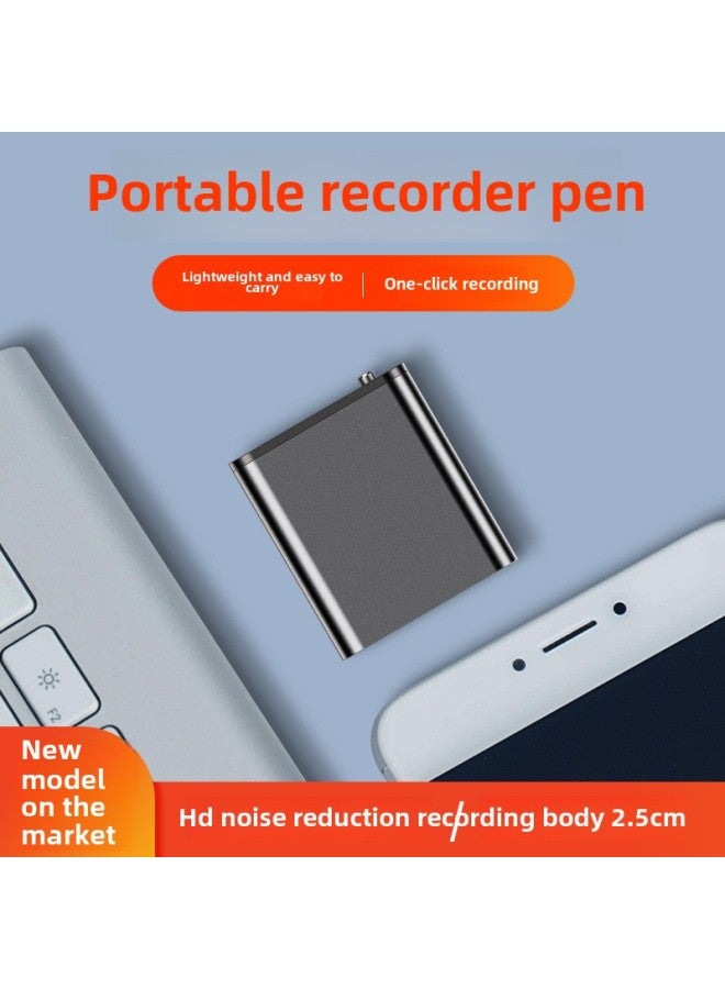 Q8 Multi-function Recording Pen MP3 Meeting Recording HD Recording Pen U Disk Storage With Sound Recording Pen-color:English Version-capacity:32GB - Image 2