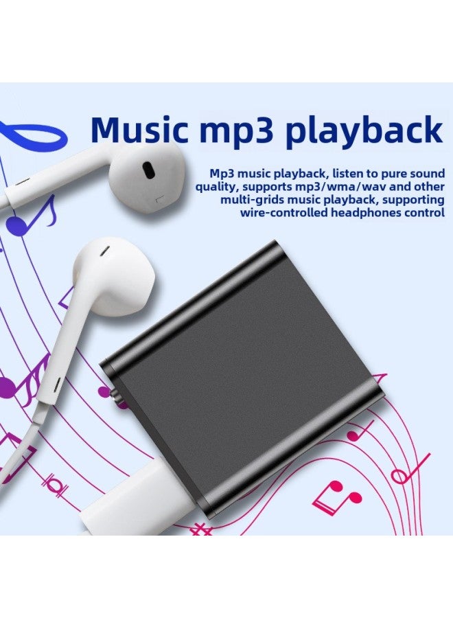 Q8 Multi-function Recording Pen MP3 Meeting Recording HD Recording Pen U Disk Storage With Sound Recording Pen-color:English Version-capacity:32GB - Image 3