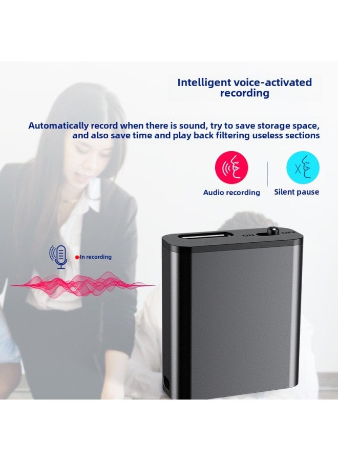 Q8 Multi-function Recording Pen MP3 Meeting Recording HD Recording Pen U Disk Storage With Sound Recording Pen-color:English Version-capacity:32GB - Image 4