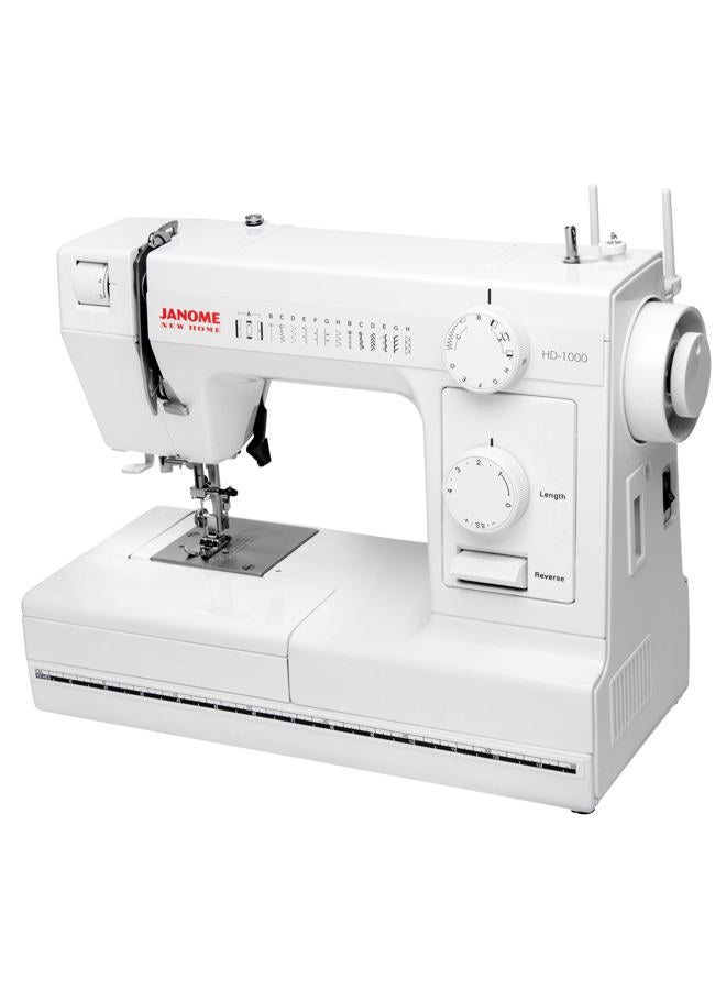 Janome HD1000 Heavy-Duty Sewing Machine with 14 Stitches - Image 2