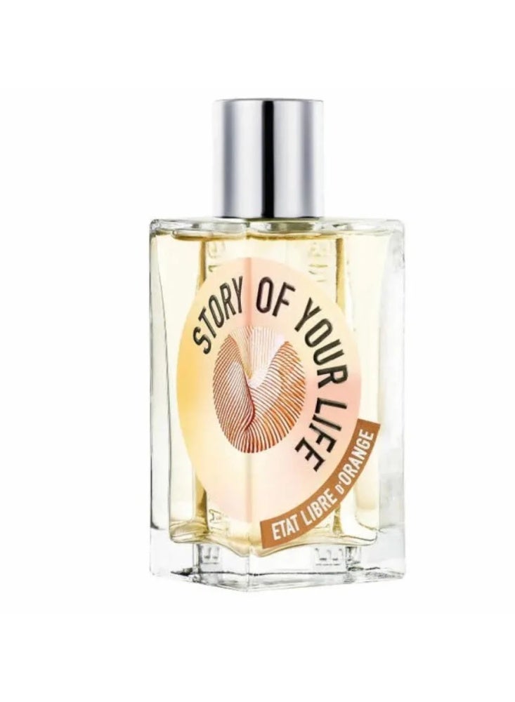 إيته ليبر دو أورانج عطر  ستوري اف يور لايف او دو برفيوم 100 مل - Image 1