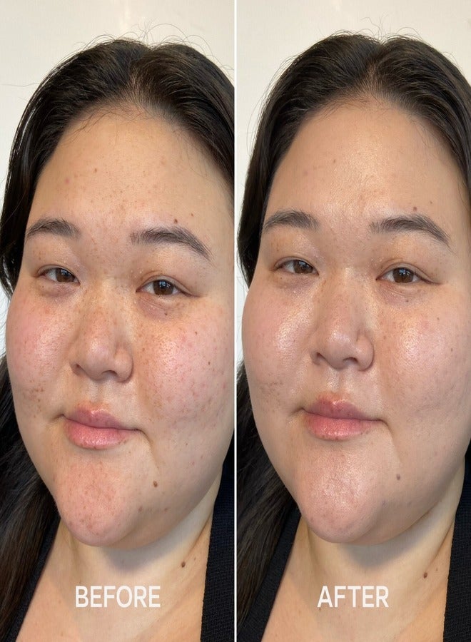 Saie SAIE Slip Tint Weightless Tinted Moisturizer + SPF 35 with Hydrating Hyaluronic Acid -  1 - for pale skin tones with a pink undertone 40ml  - Image 4