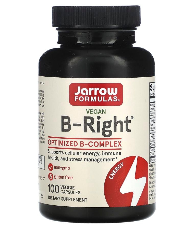 jarrow formulas B-Right 100 Veggie Capsules