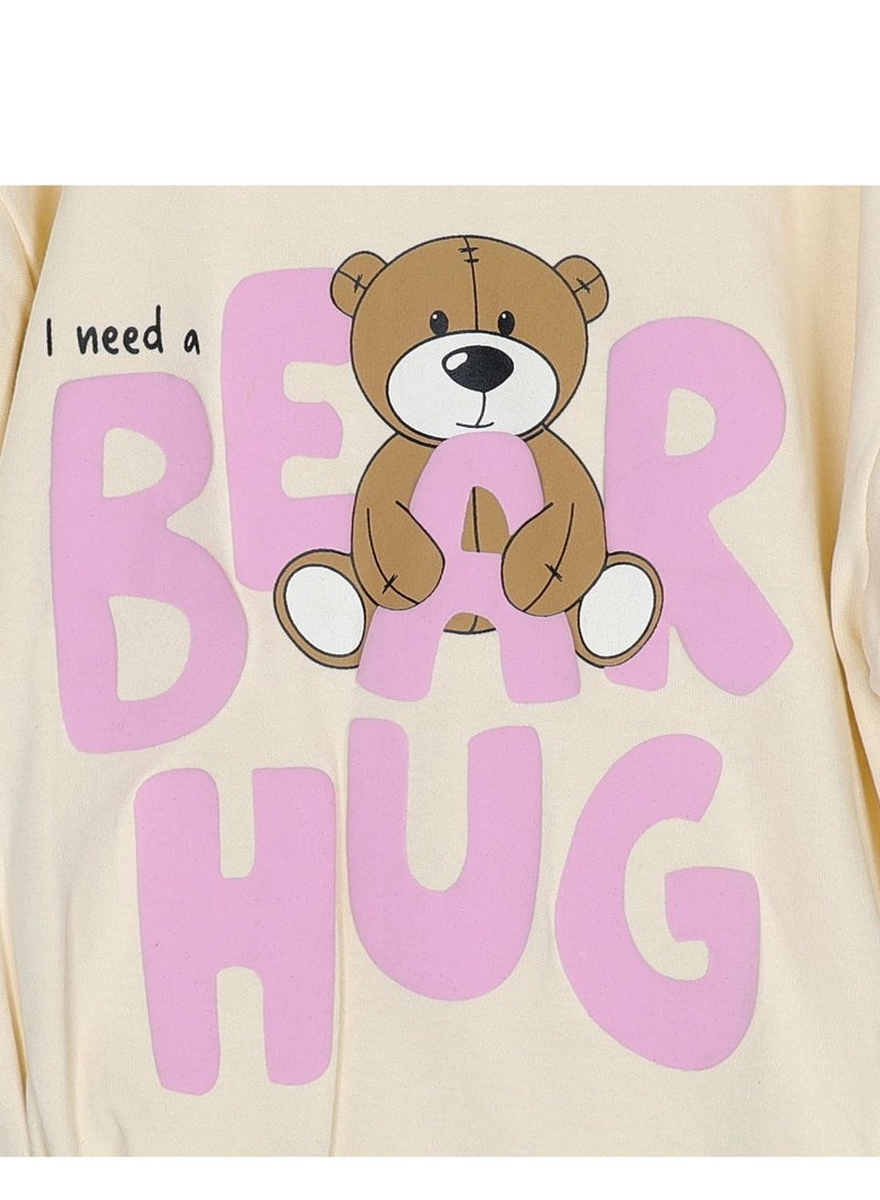 AIKO AIKO-Baby  Body Suit with Bear Print-18-24M  - Image 3