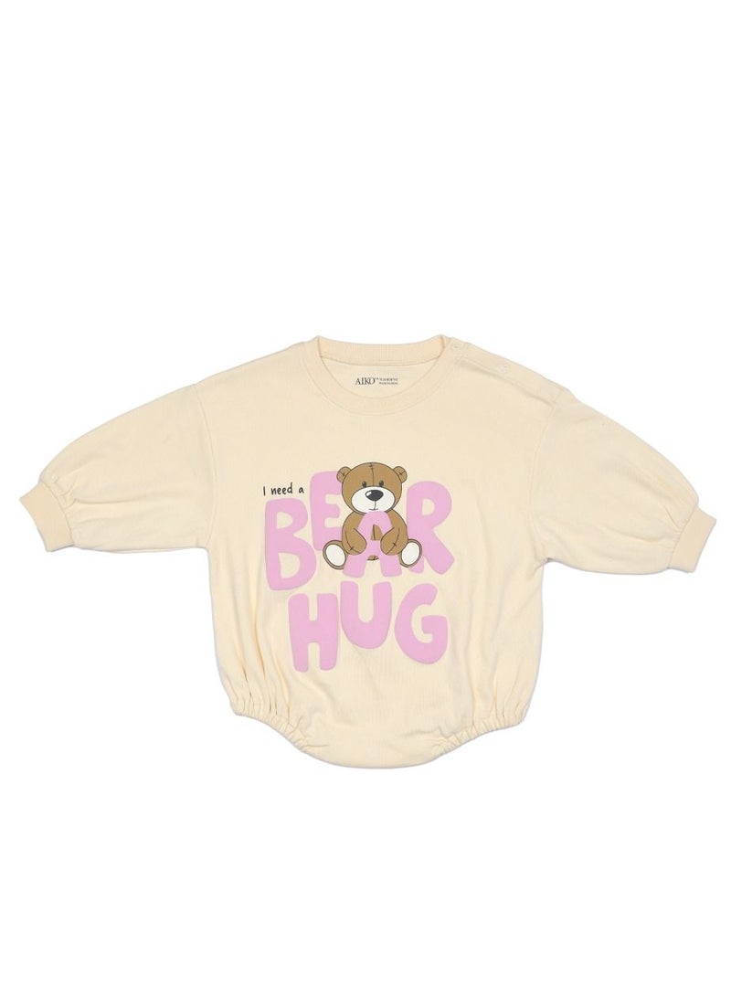 AIKO AIKO-Baby  Body Suit with Bear Print-18-24M  - Image 1