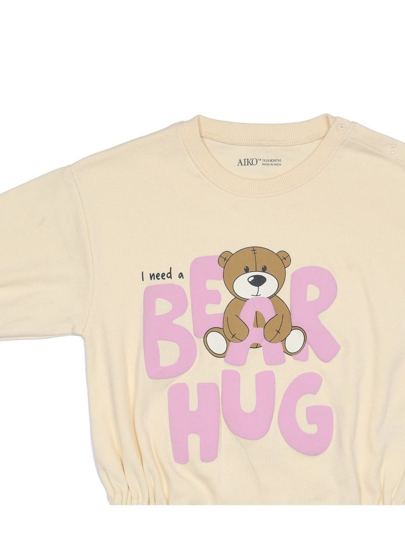 AIKO AIKO-Baby  Body Suit with Bear Print-18-24M  - Image 2