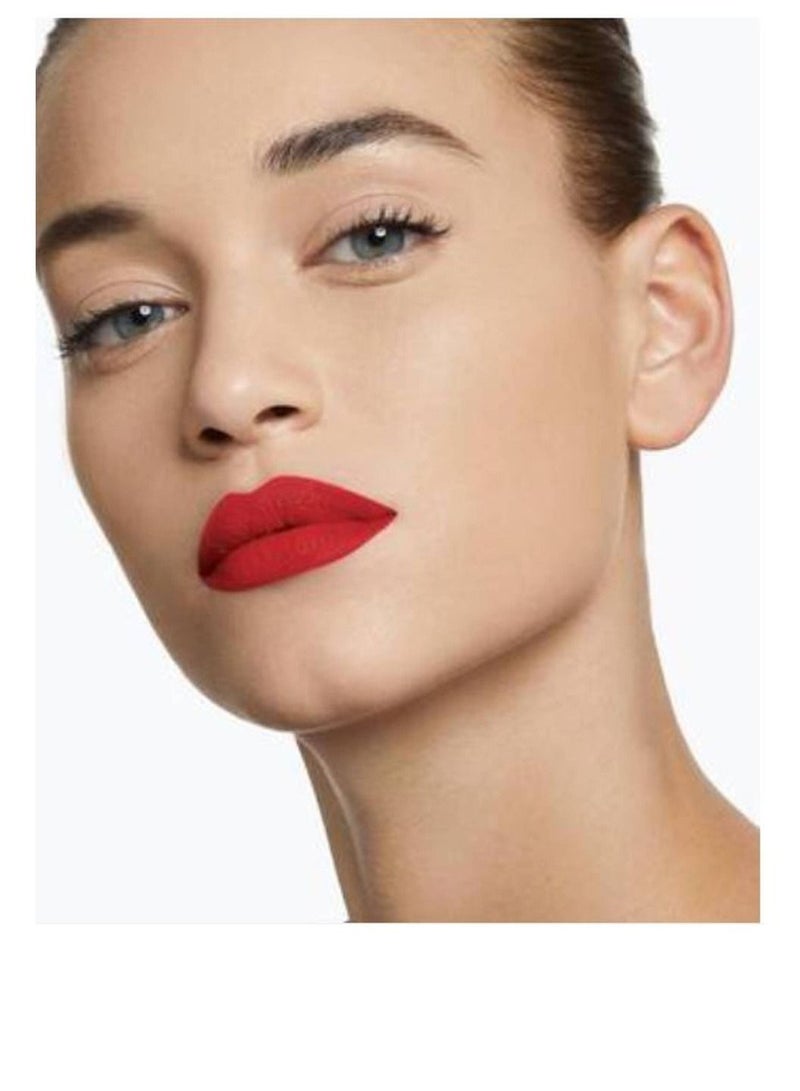Yves Saint Laurent ROUGE PUR COUTURE أحمر الشفاه النحيف غير اللامع من الجلد 2.2G - 10 CORAIL ANTINOMIQUE - Image 4