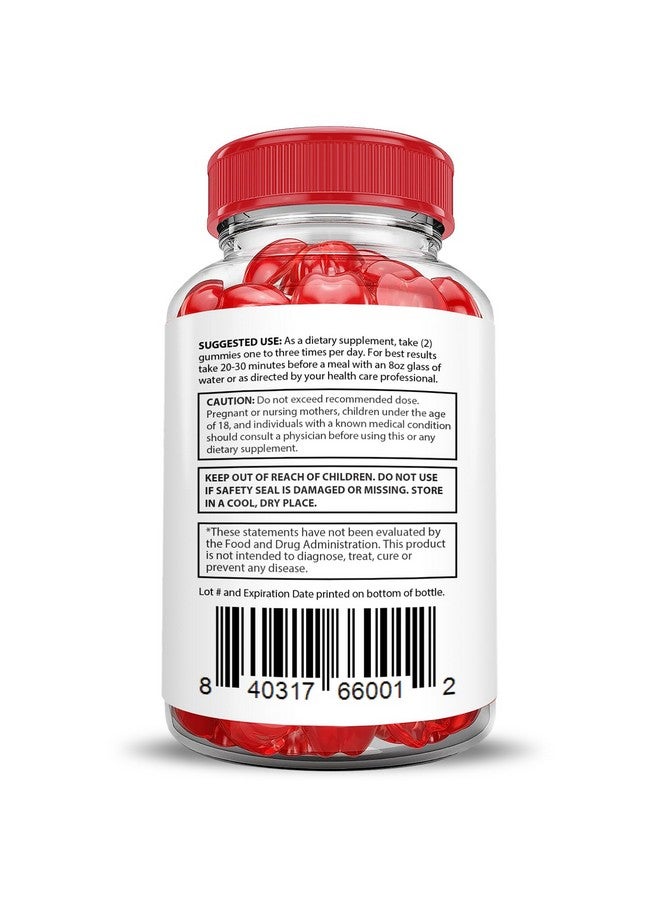 Justified Laboratories Keto Snax Keto ACV Gummies Extreme 2000MG Keto Snax Keto Gummies Advanced Formula Apple Cider Vinegar with Pomegranate Beet Juice Powder B12 Vegan Non GMO 60 Gummys - Image 5