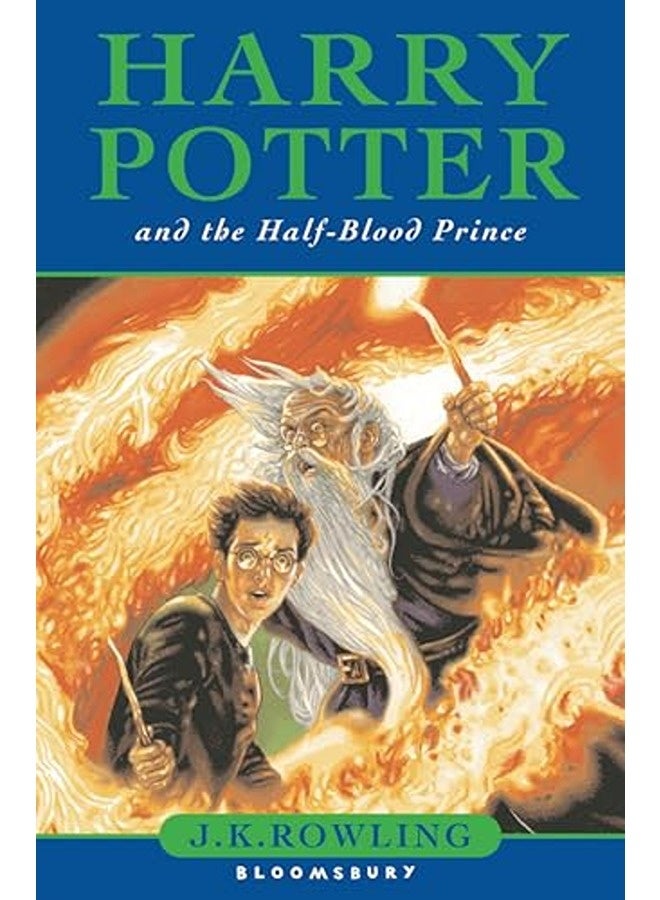 هاري بوتر والأمير الهجين - إصدار الأطفال - غلاف صلب