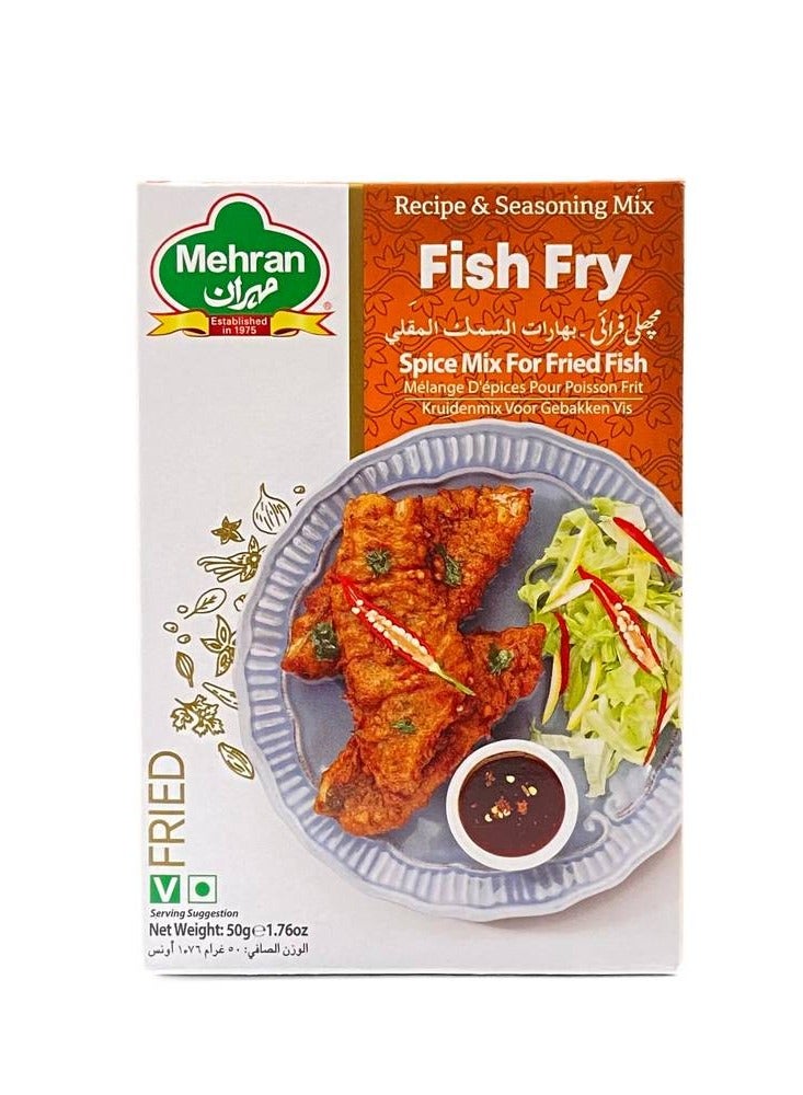 Mehran Fried fish spices 50 grams