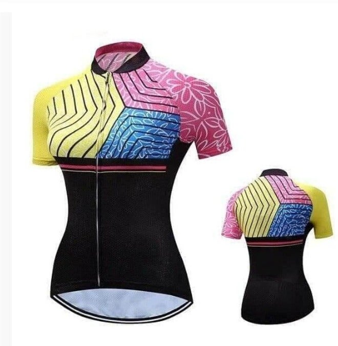 MOXILYN Men's Breathable Cycling Jersey Short Sleeve Top - Autumn Outdoor Sports Wear - Image 5