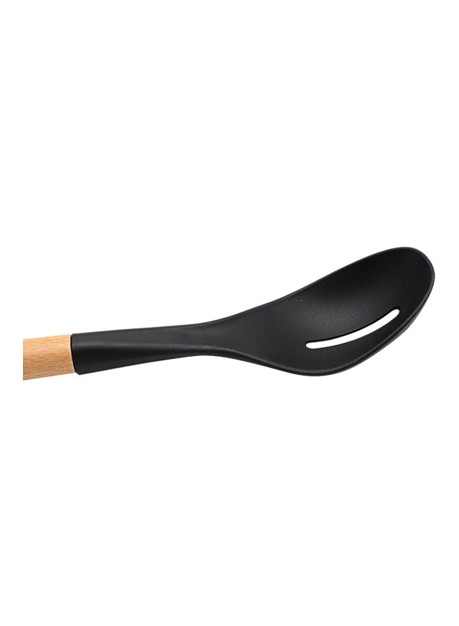 Cc Silicone Spoon Black/Beige 0.5kg - Image 3