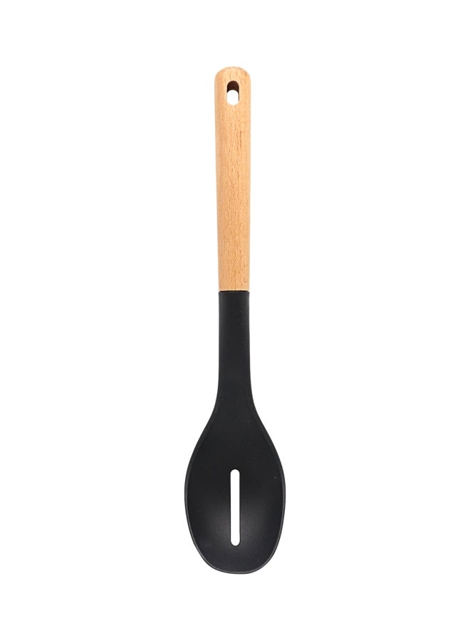 Cc Silicone Spoon Black/Beige 0.5kg - Image 1