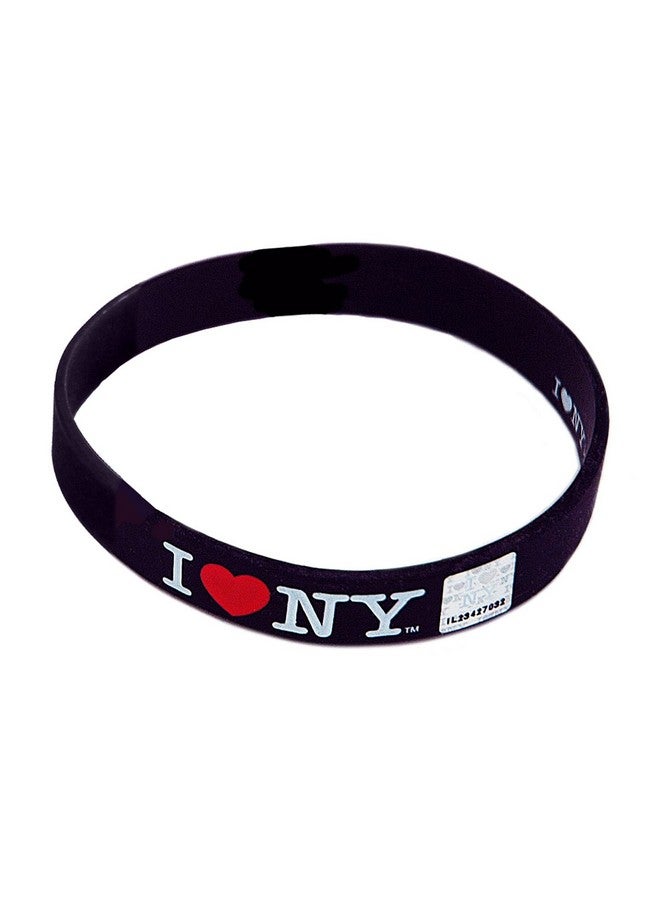 I Love NY سوار معصم أسود مرخص رسميًا من توركيا أحب قلب نيويورك - Image 2