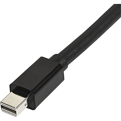 StarTech.com Mini DisplayPort to HDMI Adapter Cable - mDP to HDMI Adapter with Built-in Cable - Black - 3 m (10 ft.) - Ultra HD 4K 30Hz - Image 4