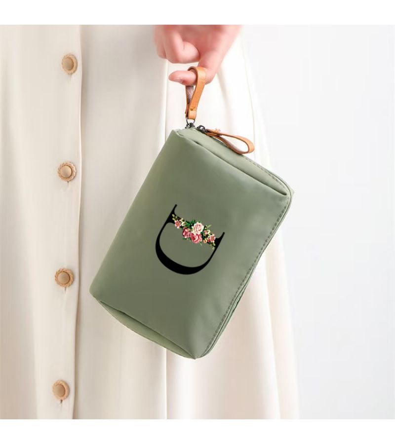 Travel Makeup Bag Organizer Cosmetic Pouch Lipstick Handheld Colorful - Image 3