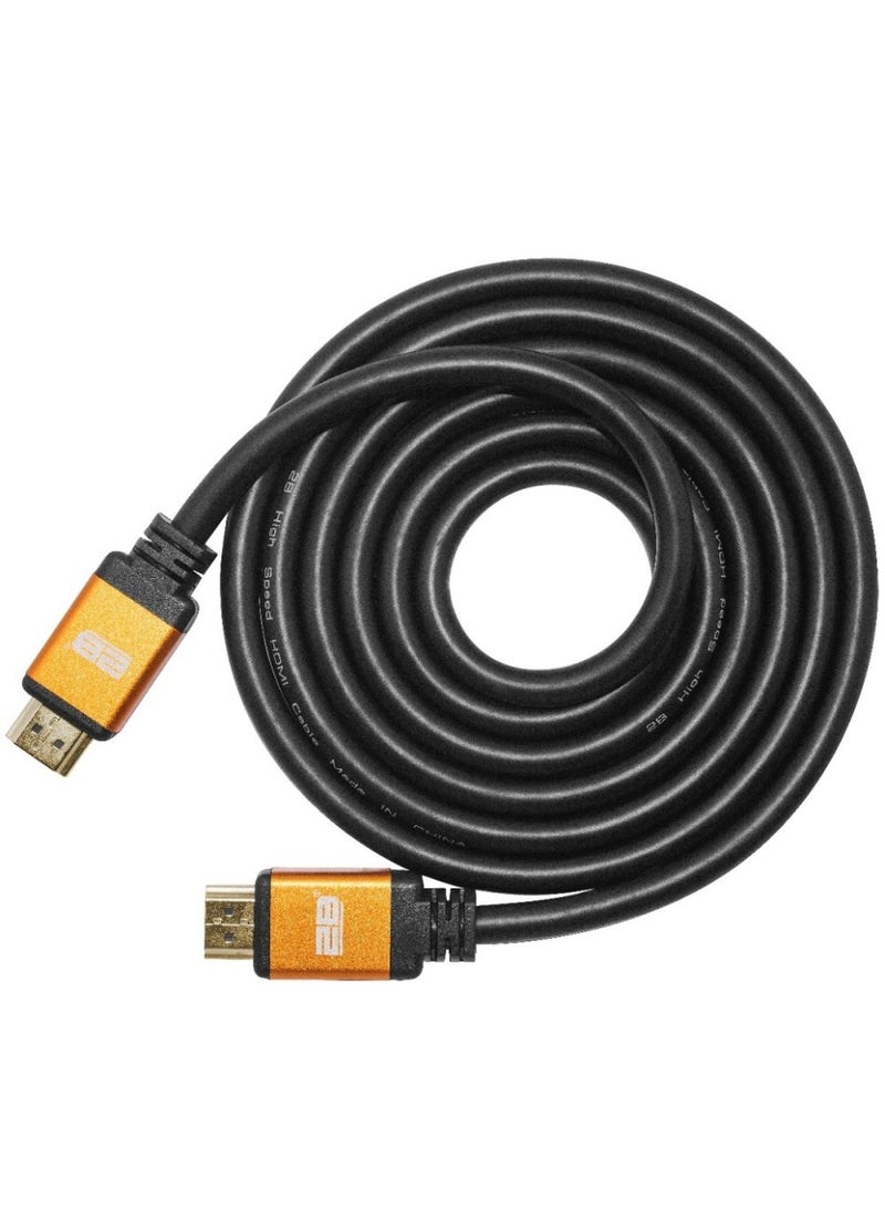 2B HDMI to HDMI DC163 - 1.8 meter - Black - Image 2