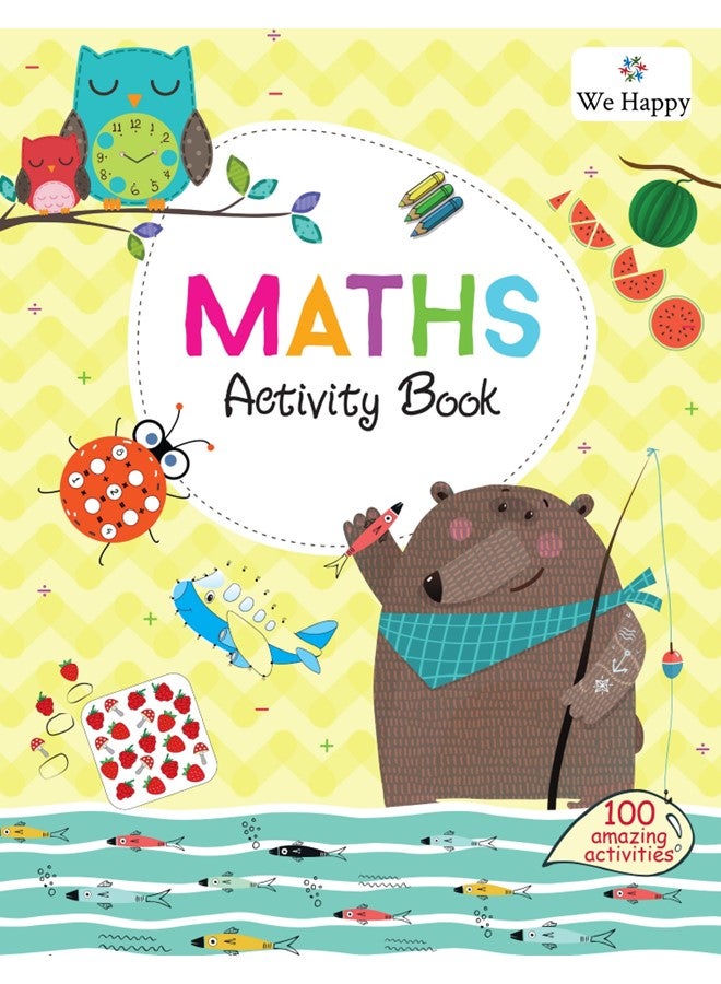 We Happy Math Activity Creative Learning and Educational Early Development Toy - Image 1
