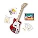 Loog Mini Electric kids Guitar for Beginners builtin Amp Ages 3 Learning App and Lessons Included Red - Image 3
